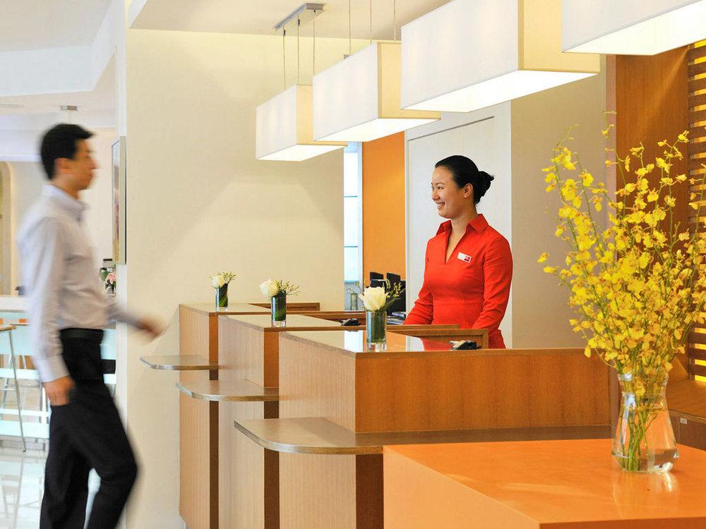 Hotel Ibis Anyang Jiefang Ave Exterior foto