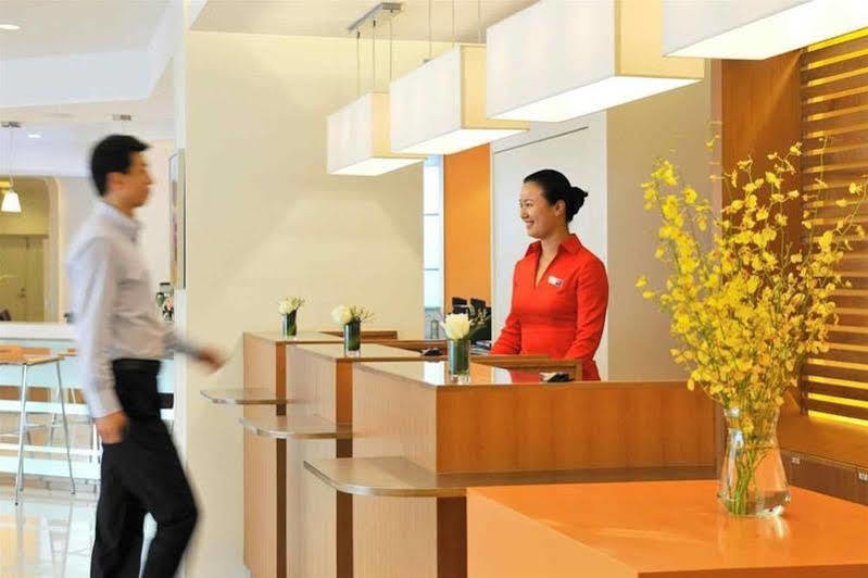 Hotel Ibis Anyang Jiefang Ave Exterior foto
