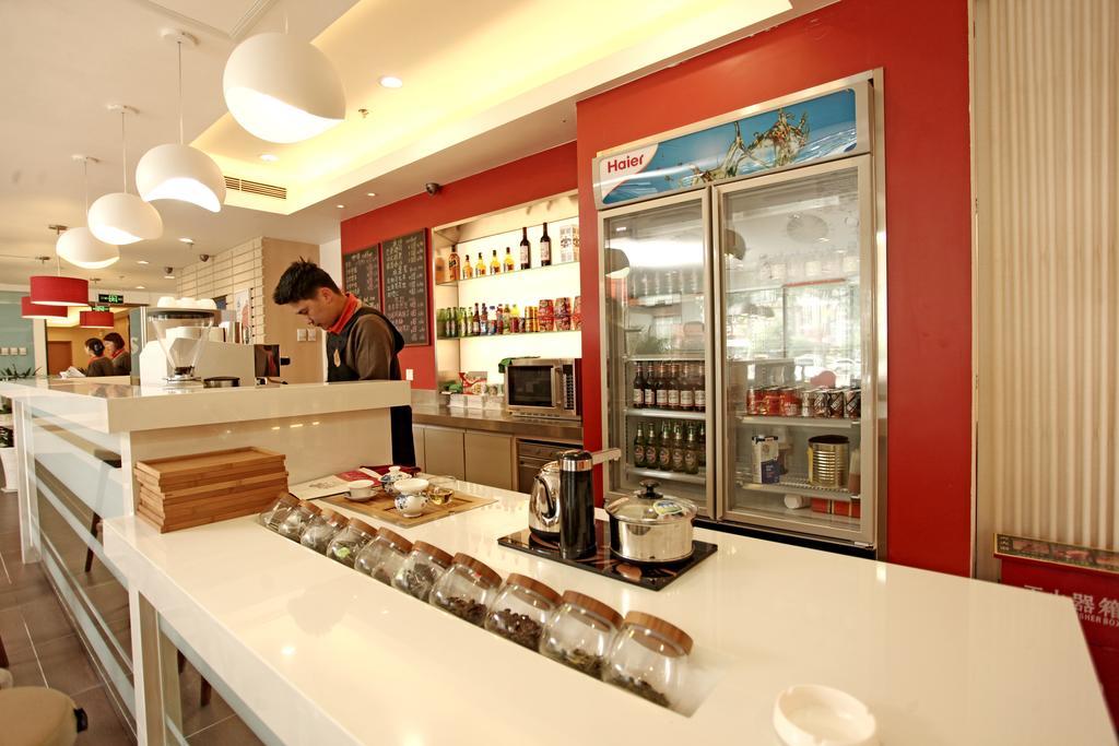 Hotel Ibis Anyang Jiefang Ave Exterior foto