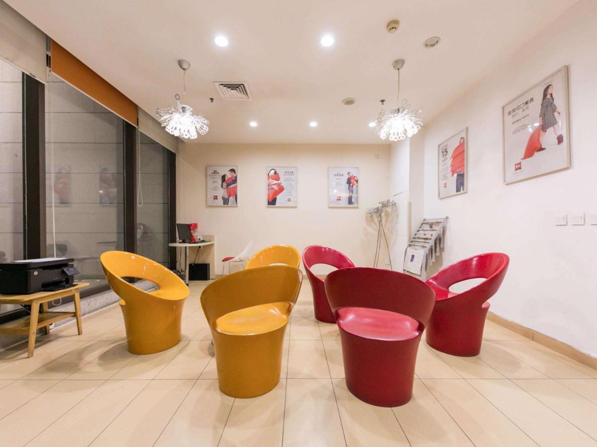 Hotel Ibis Anyang Jiefang Ave Exterior foto