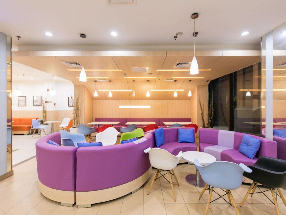 Hotel Ibis Anyang Jiefang Ave Exterior foto
